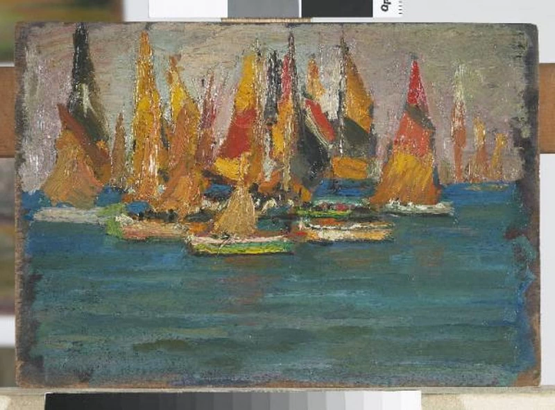   150-Paesaggio marino-Sistema Museale Montichiari Musei. Civica Pinacoteca Antonio e Laura Pasinetti